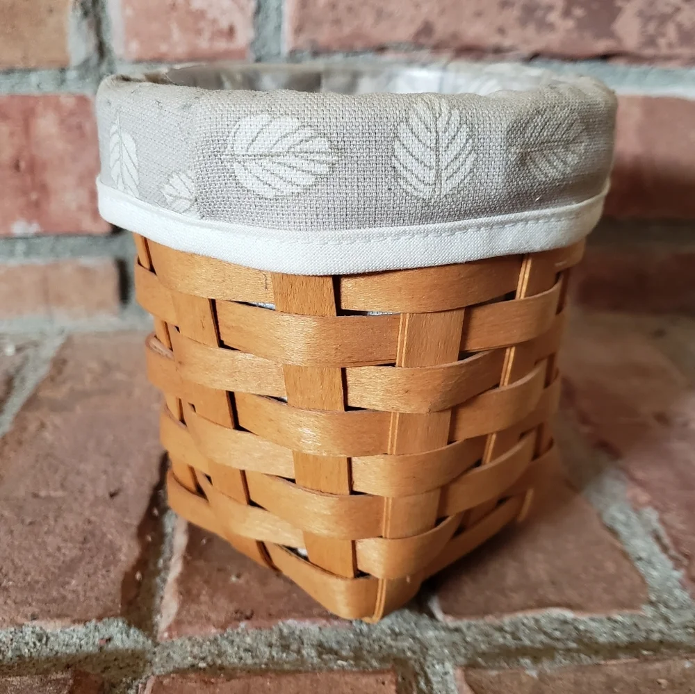Longaberger Success Start Round Basket